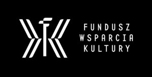 FWK poziom logo biel Czarne 300x153