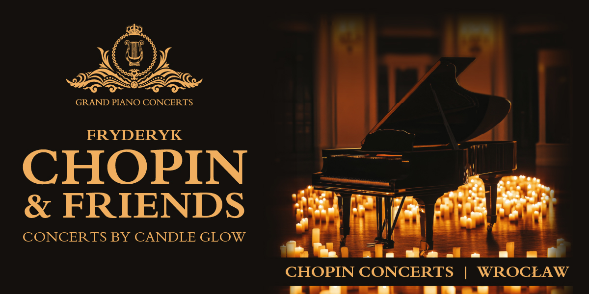 chopin & friends concert candlelight wrocław