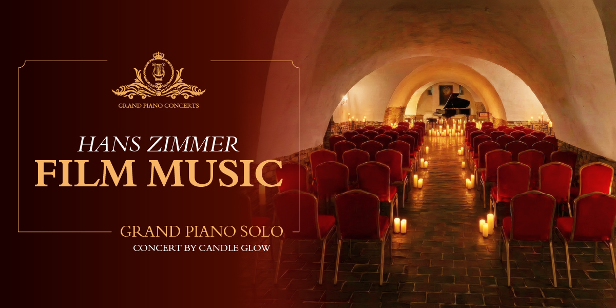 HANS ZIMMER – KONCERTY FORTEPIANOWE PRZY ŚWIECACH (Poznań)
