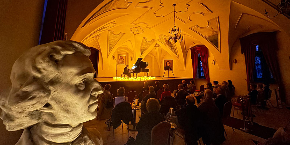 Chopin Concert By Candle Glow  Krakw 1